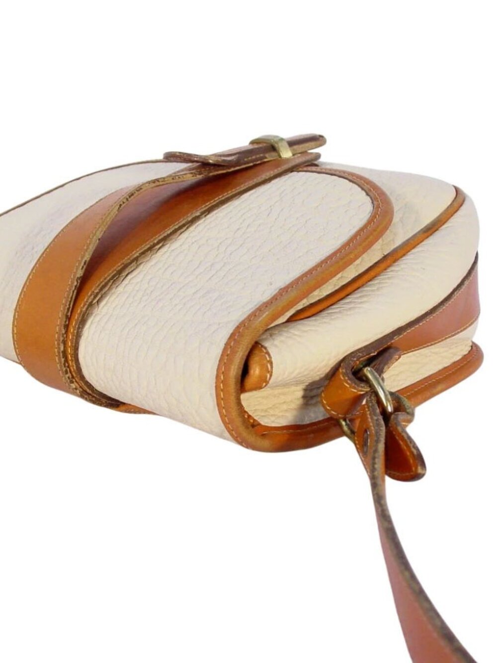 DOONEY & BOURKE Vintage AWL Crossbody Equestrian Over/Under Tack Bag - USA - Picture 9 of 13